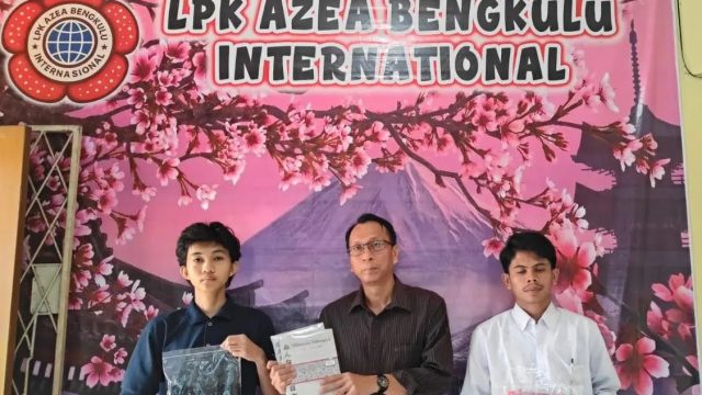 LPK Azea Bengkulu Buka Peluang Berkarier di Jepang, Biaya Kursus Mulai Rp5 Juta