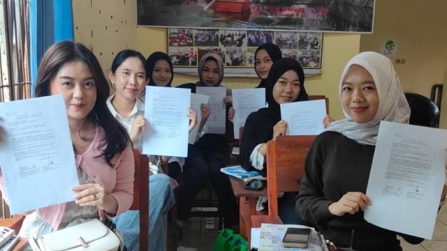 Dua Alumni LPK Azea Bengkulu Kantongi CEO Bekal Kerja Profesional di Jepang